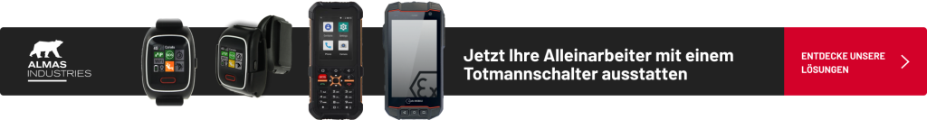 Totmannschalter Banner