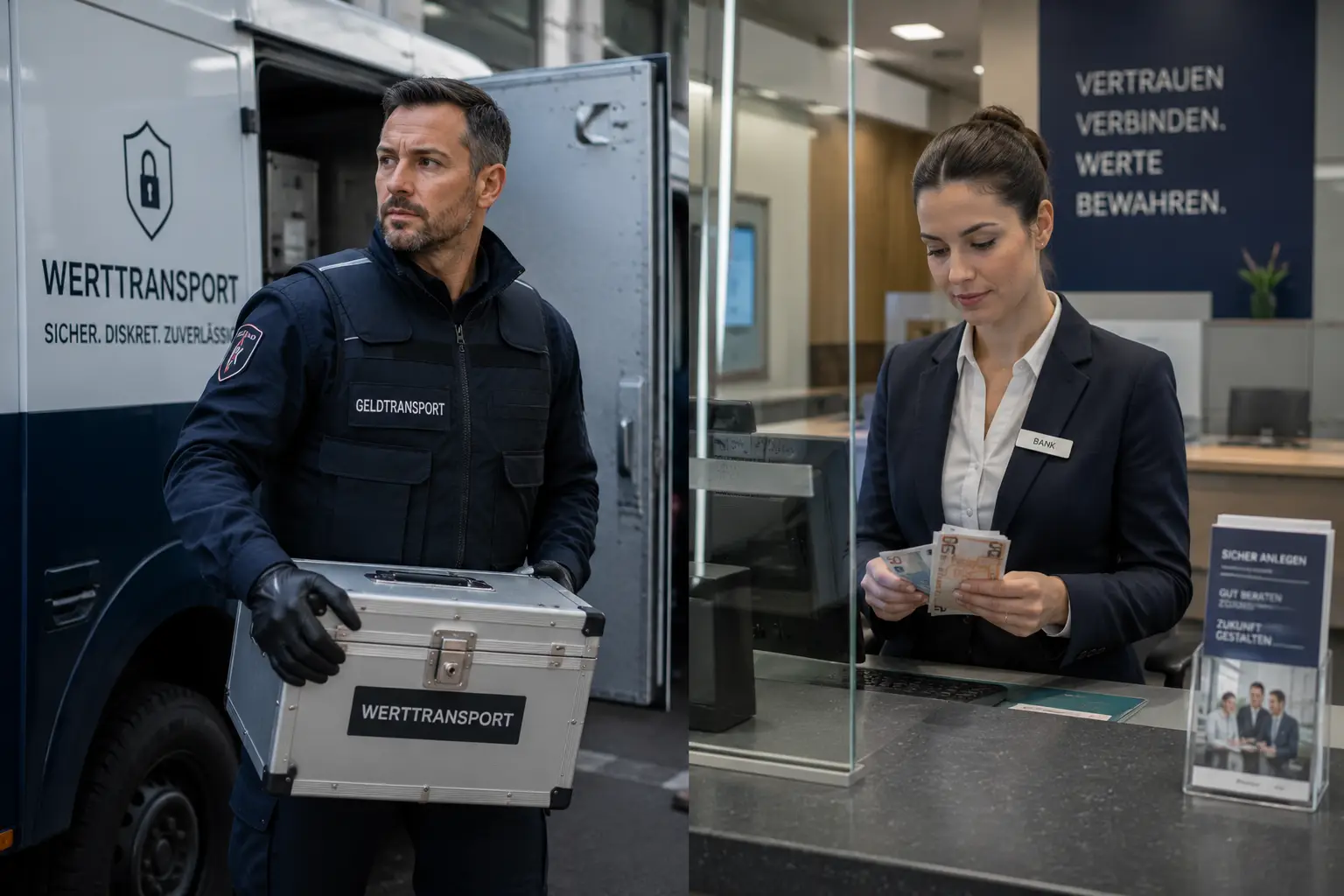SafePanic für Banken und Geldtransport