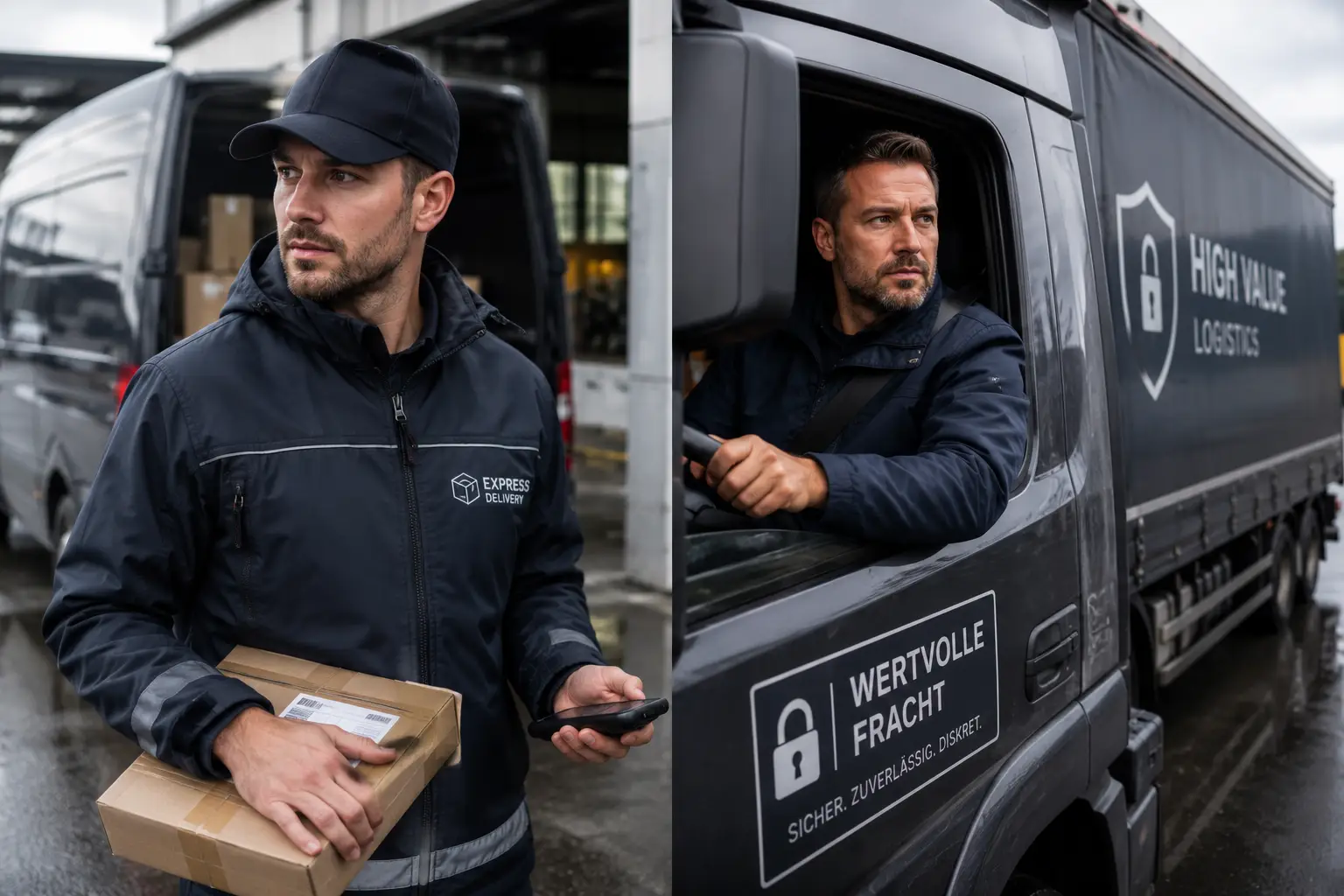 SafePanic für Kurierfahrer, Transportpersonal und LKW-Fahrer
