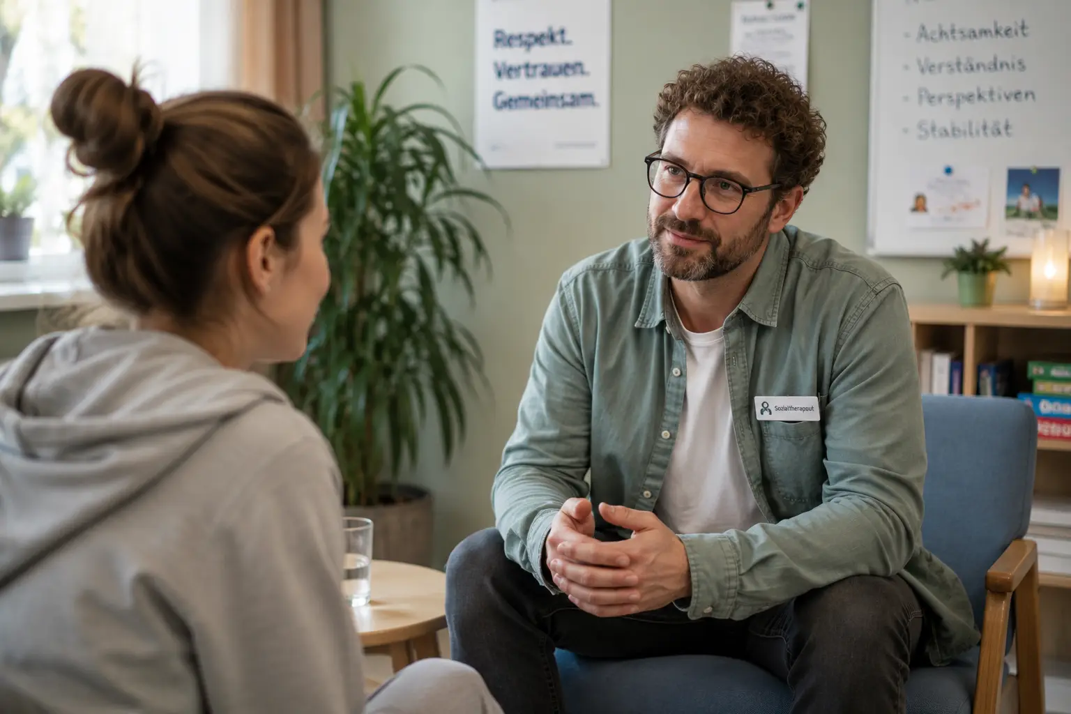 SafePanic für Mitarbeitende in psychiatrischen Einrichtungen