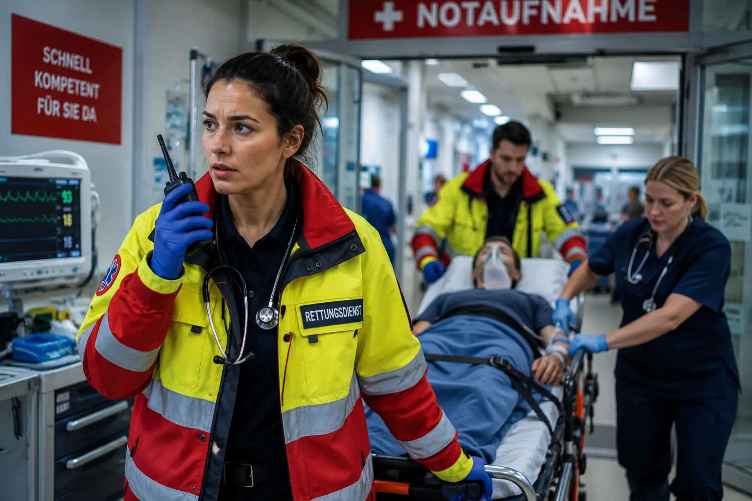 SafePanic für Rettungsdienst und Notaufnahmepersonal