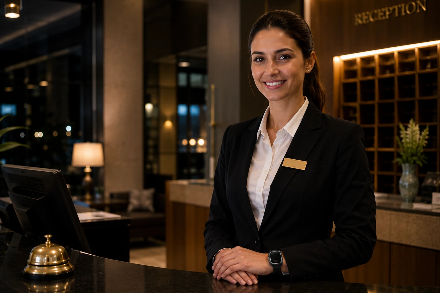 SafePanic für Hotelrezeption und Nachtrezeption