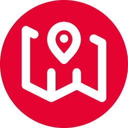 Ortung Icon