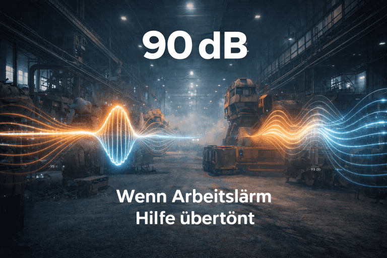 TMS SafeAbility Blogartikel Arbeitslärm - Blogvisual