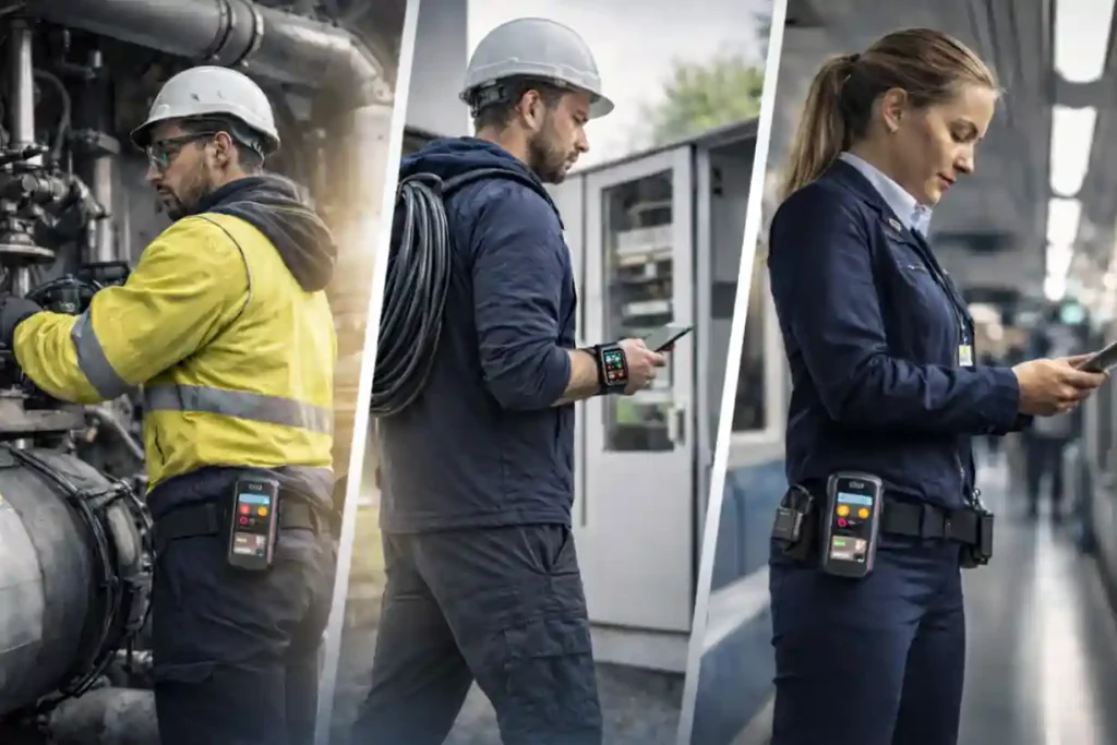 Was ist ein Dead Man Switch? Erfahren Sie, wie Alleinarbeitende per Notfallschaler (PNA) geschützt werden und welche Pflichten Arbeitgeber haben.